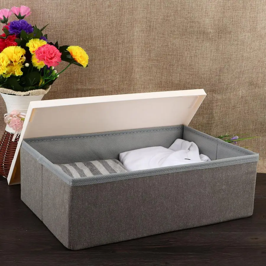 

Drawer Organizer Storage Box Storage Bin With Lid Foldable Storage Container Box Closet Organizer Bread Box Remote Control