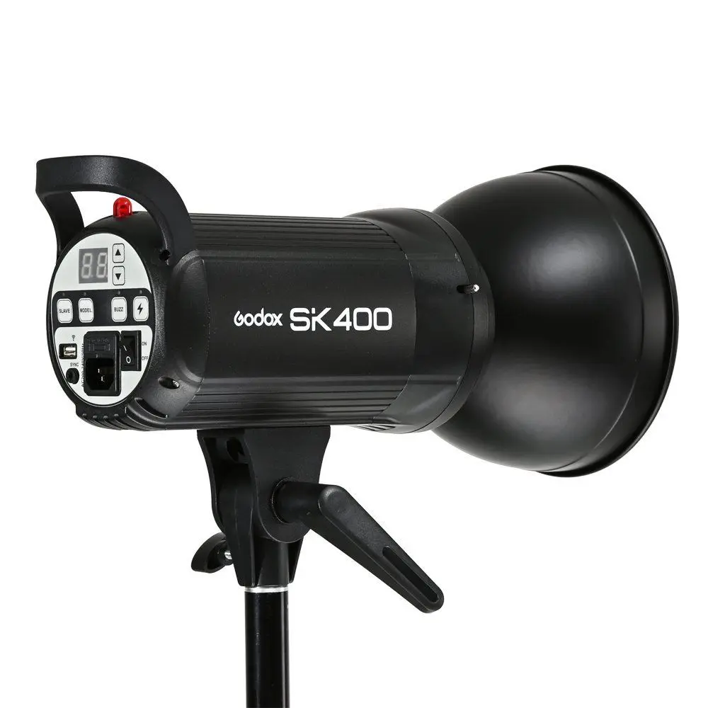 Godox SK400 Pro Фотография 400 Вт 400Ws GN65 flash studio Flash стробоскоп с лампочкой Серия SK 200 V~ 240 V мощность