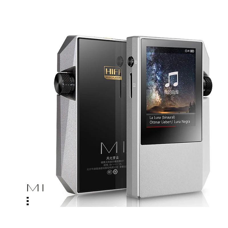 M1 сенсорный экран HiFi музыка MP3 USB 2 0 DSD128 плеер AK4490EN ЦАП декодирования TPA6130A2 двойной