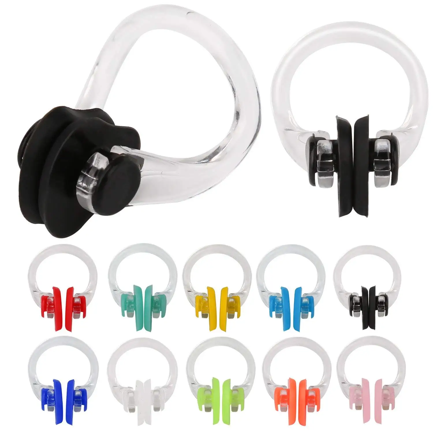 1 Pair Soft Waterproof Earplugs Dust-Proof Ear Environmental Silicone Sport Plugs Diving Water Sports Swimming Accessories | Спорт и