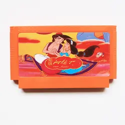 Новая 8-битная игровая карта Лучший подарок для детей-Aladdin
