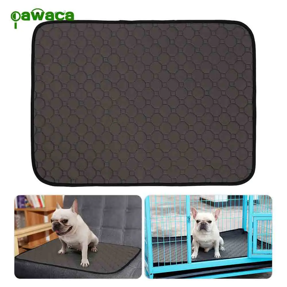 

Pet Pee Pad Anti-Slip Waterproof Puppy Pee Mats Reusable Machine Washable Dog Training Pee Pads Fast Absorbing for Training Dog