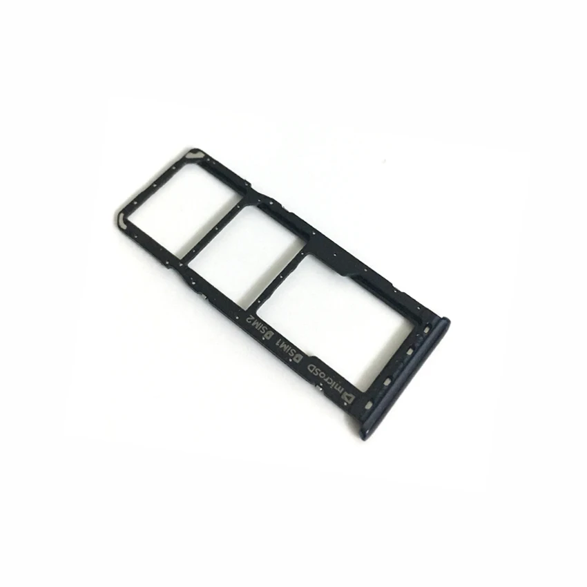Лоток для сим карт считыватель SD держатель samsung A7 2018 A750 A750F лотка sim карты слот