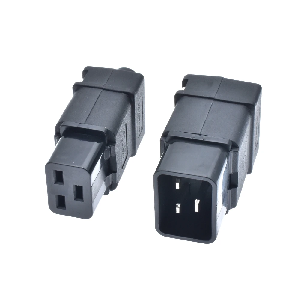 PDU/UPS розетка стандарт IEC320 C19 C20 16A 250 В переменного тока электрический кабель