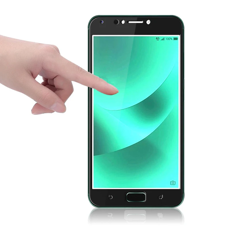 Закаленное стекло 9H для Asus Zenfone 3 Max ZC520TL ZC553KL 4 ZC554KL ZC520KL|Бамперы| |