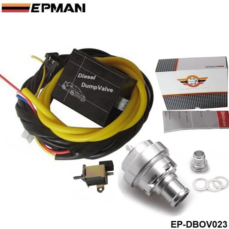 ElectrIcal Diesel 25MM Dual Piston Blow off valve Turbo 1.8T Diesel dump valve For VW AUDI SEAT SKODA FORD 1.8T TK-DBOV023