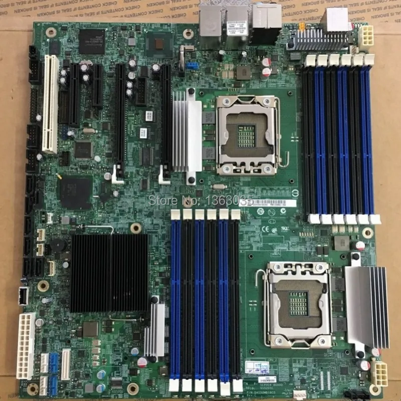S5520SC Server Motherboard LGA1366 Tested Working-in