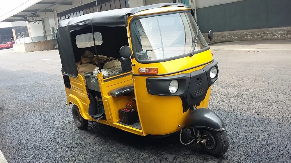 bajaj new bike auto rickshaw three wheel air cooled engine