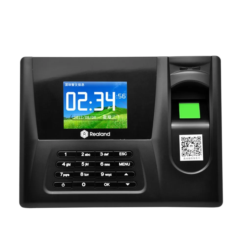 

Color screen fingerprint attendance machine card password, fingerprint Door Access Control System