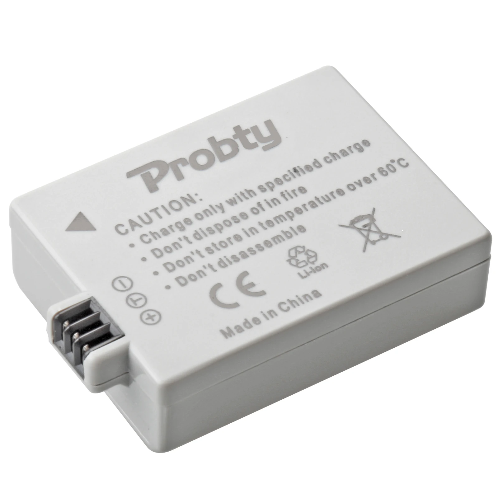 Фото Аккумулятор Probty LP-E5 LPE5 LP E5 для цифровой камеры Canon EOS Rebel XS, Rebel T1i, XSi, 1000D, 500D, 450D, Kiss X3, X2, F №3