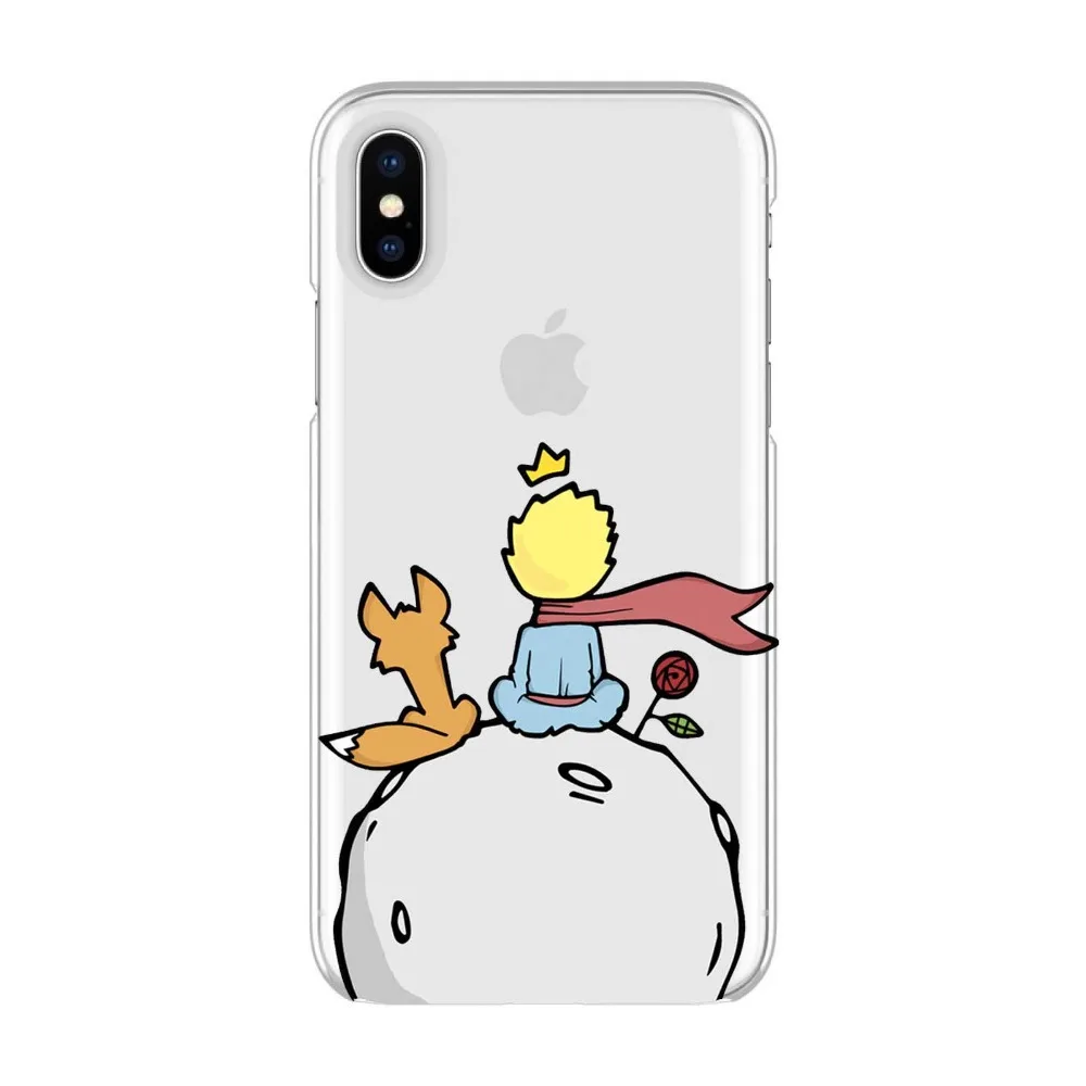 Мягкий чехол из ТПУ с рисунком Маленького принца земли для iPhone 11Pro MAX SE 5 5S 6 6S 7 8Plus X10