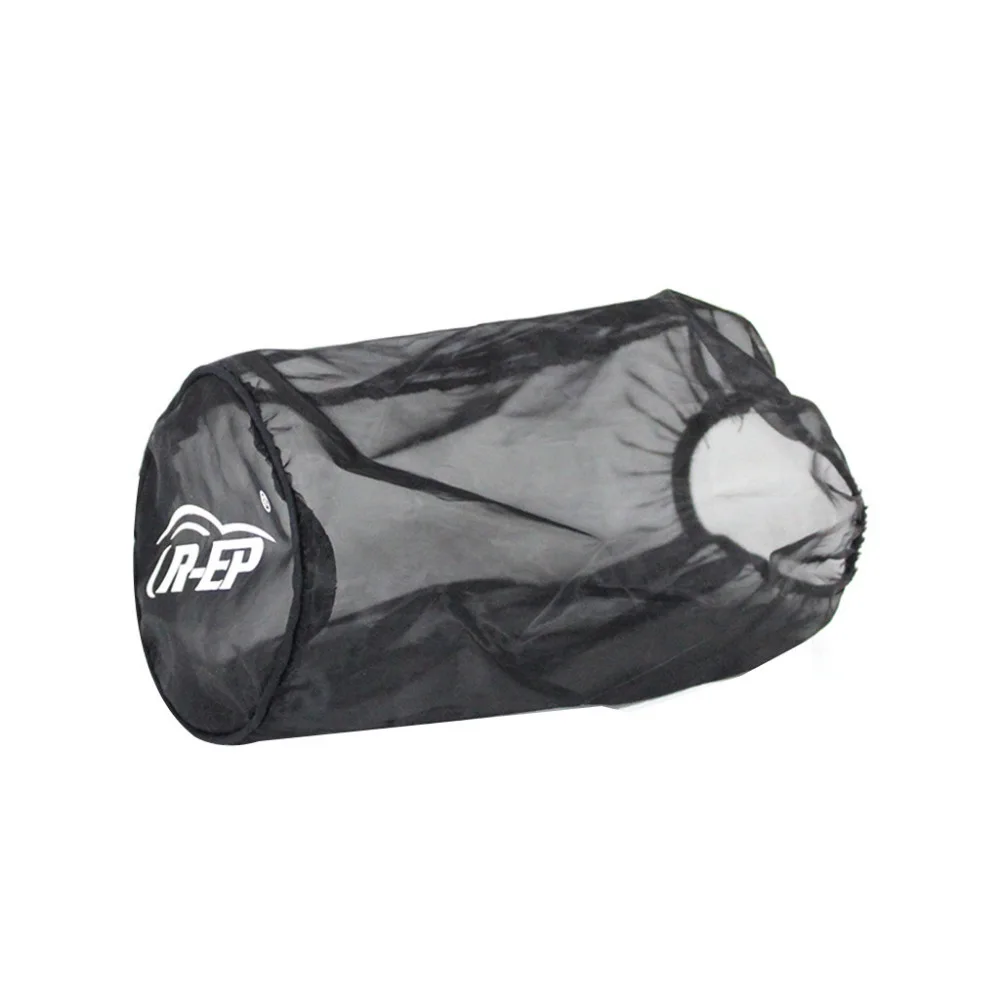 R-EP, Универсальный воздушный фильтр, защитный чехол, водонепроницаемый, маслостойкий, пылезащитный, для высокого потока, воздухозаборные фильтры, черный