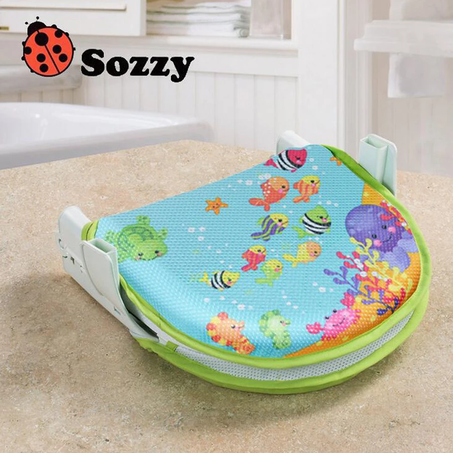 SOZZY collapsible baby bath bed bath tub bath chair bath towels Safe and comfortable for baby YYT194