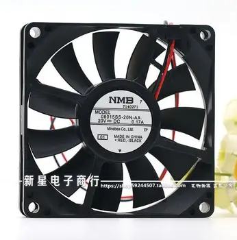 

Wholesale: NMB 08015SS-20N-AA 20V 0.17A 8015 24V 8 cm 2 wire converter cooling fan