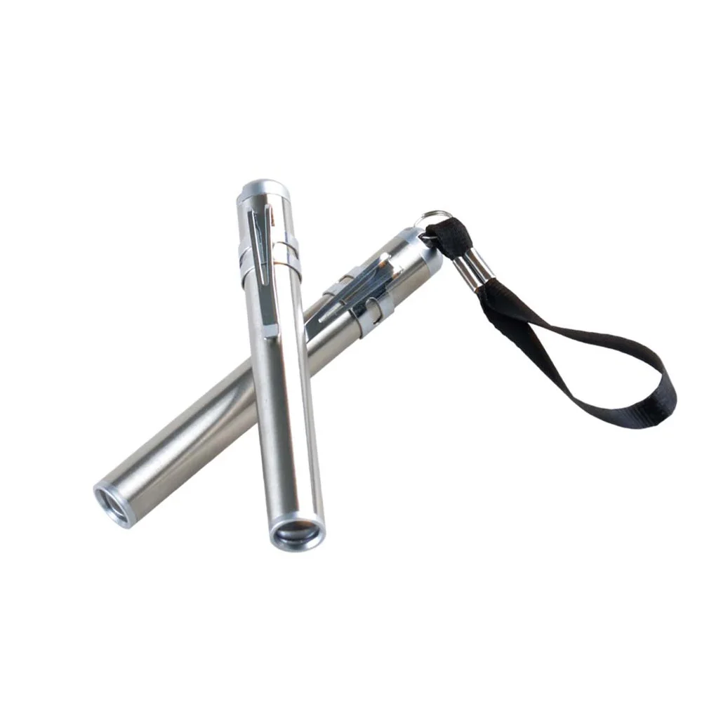 

JUJINGYANG Medical flashlight pen shaped flashlight white light pupil pen flashlight ear nose throat generic features check
