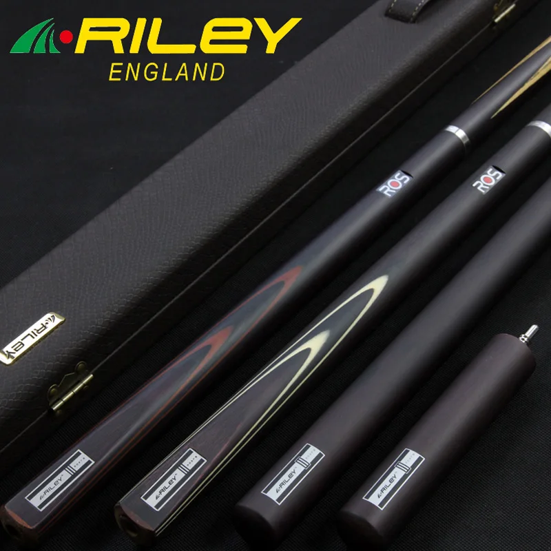 2018 Райли 3/4 снукер Cues Stick Billiard 9 8 мм 10 наконечник Снукер Cue Case подарки китай|Кии для