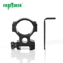 Fiery олень кронштейн для оптического прицела крепление кольца 20 мм Железнодорожное кольцо открытый инструмент для кемпинга и охоты/M3006