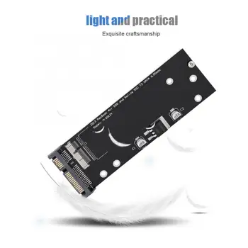 

2.5inch SATA 6Gb 3.0 To For Macbook Air Pro SSD Slot Adapter Riser Card 2019