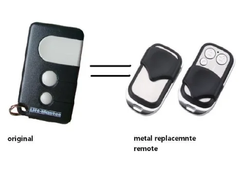 

Free shipping ,liftmaster replacement remote 433.92MHZ