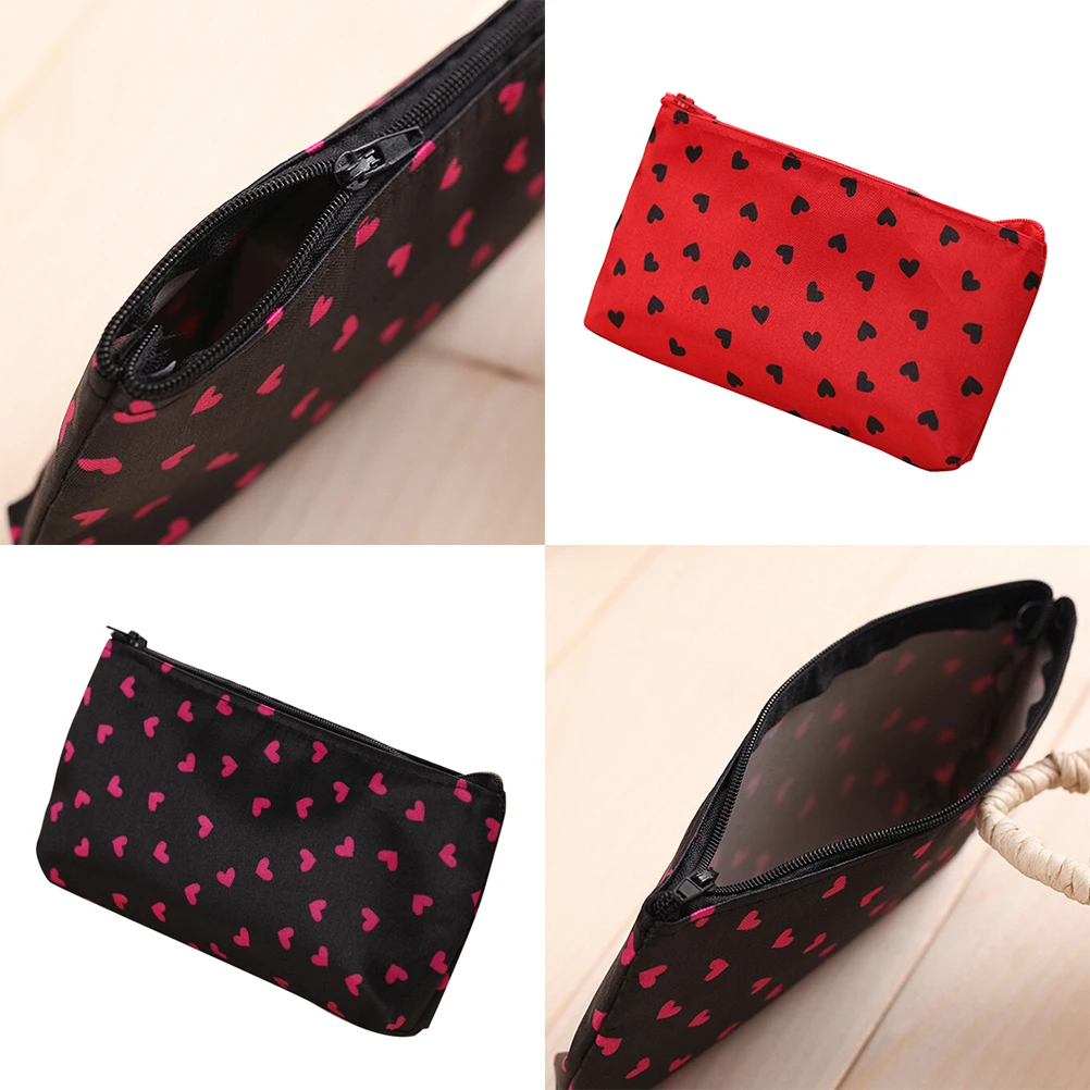 1PCS Fashion Brand Nylon Cosmetic Bags Wonderful Women Travel Makeup