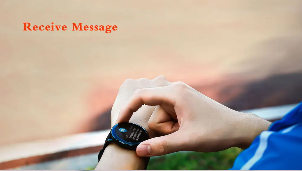 Original Xiaomi Huami Watch AMAZFIT Pace Smart Sports Watch English Version Bluetooth 4.0  GPS Heart Rate Monitor For Android IOS (8)