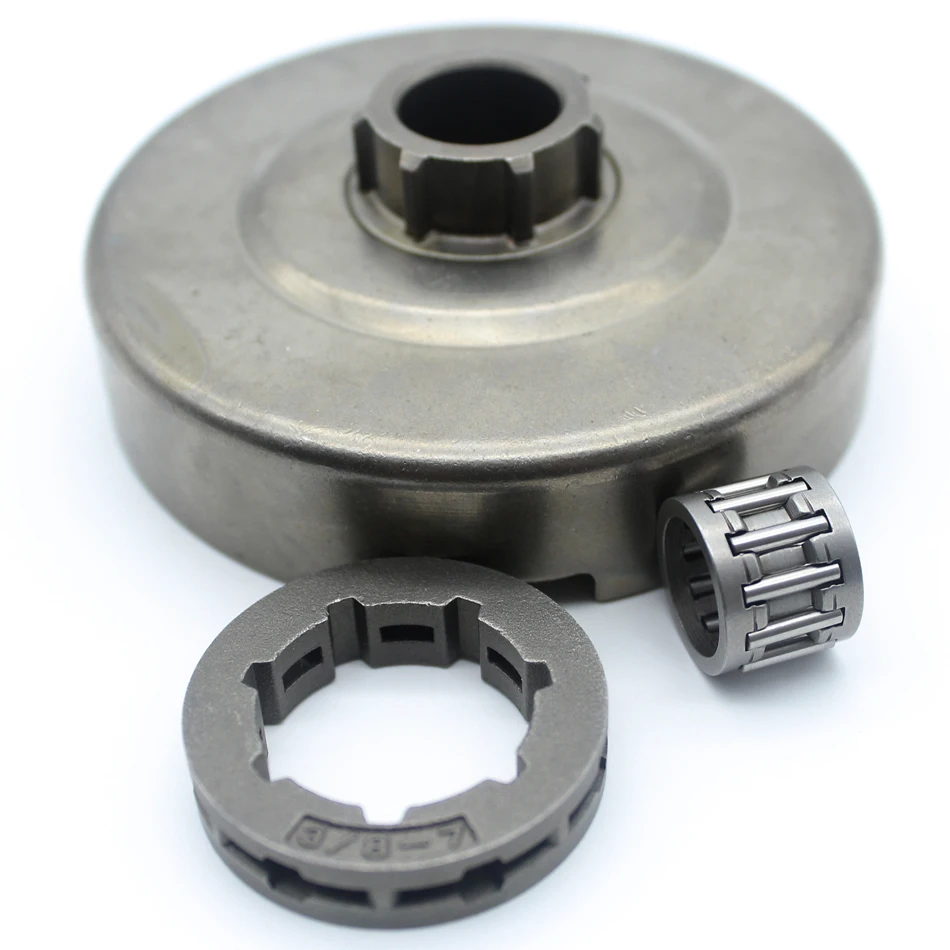 7 Chain sprocket Rim Clutch Drum Bearing For Husqvarna 362 365 371 372 3/8" 7 Chain sprocket Rim Clutch Drum Bearing For Husqvarna 362 365 371 372 3/8"