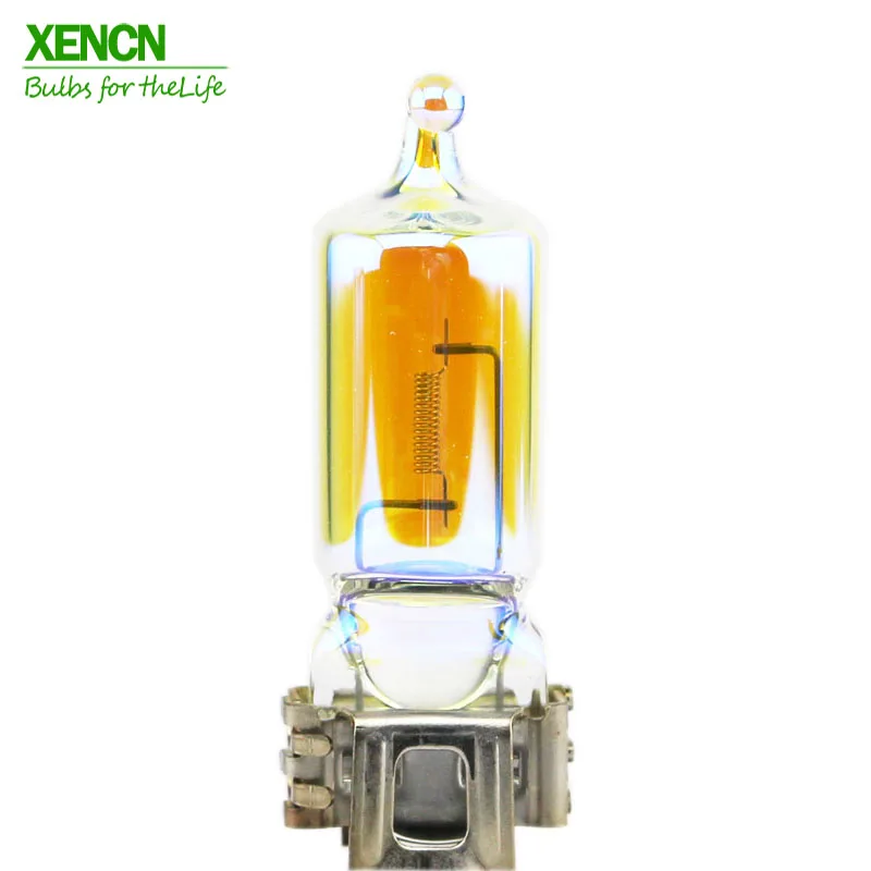 Ксеноновая желтая Автомобильная фара XENCN HB3A 9005XS 12 В 60 Вт 2300K с золотистыми глазами