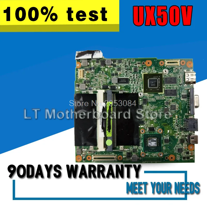 

For ASUS UX50V Laptop Motherboard System Board Main Board Mainboard Card Logic Board Tested