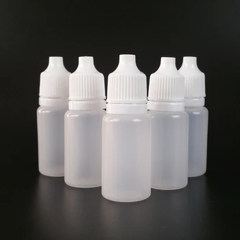 

5ml 10ml 15ml 20ml 30ml Dropper Bottles 2000pcs/lot PE material Empty Plastic Squeezable Eye Liquid Dropper bottle