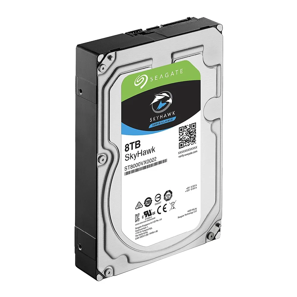  Seagate ST8000VX0022 8TB Video disco duro de vigilancia disco duro interno 7200 RPM SATA 6 Gb/s 35 