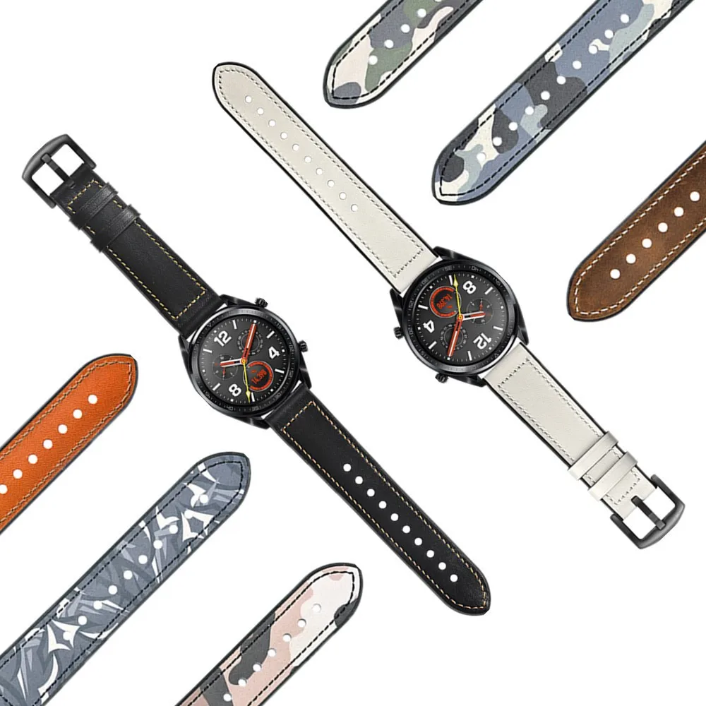 

For Huawei Watch GT/2 Pro For Samsung Gear S3 Frontier Strap Galaxy watch 46mm active strap 22mm watch band correa bracelet belt