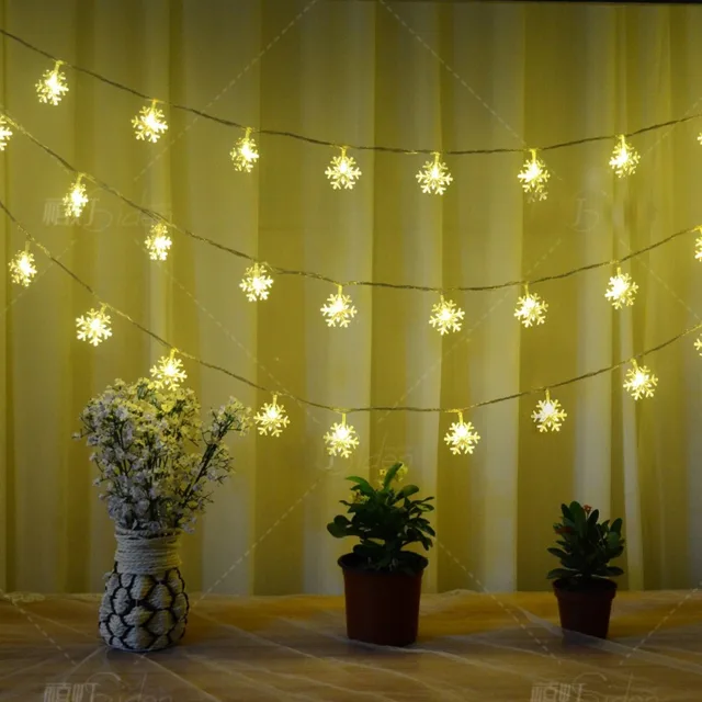 30pcs String Nightlight Led Lighting Home Decor For Children 30pcs String Nightlight Led Lighting Home Decor For Children Christmastree Wedding Light With Battery Decorative