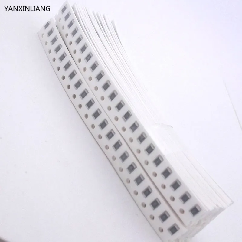 Комплект резисторов 1206 SMD 1% 1/4 Вт 0 25 (1 Ом ~ 10 МОм) 36 значений * 20 шт. = 7 чиповых