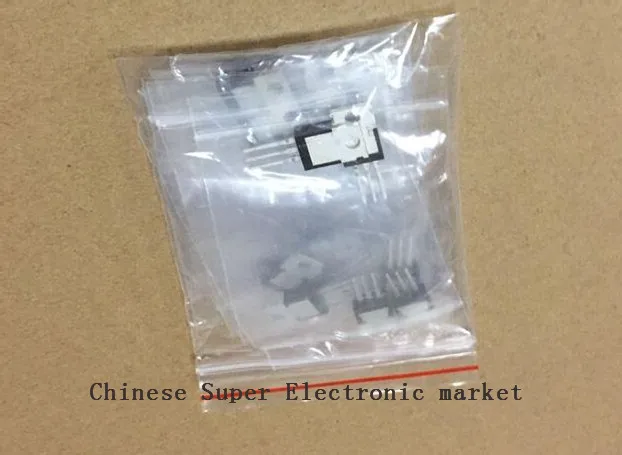 

1PCS/EAHC ALL 8value82=8PCS 7805 7809 7812 7815 7905 7912 7915 LM317 to-220 transistor kit