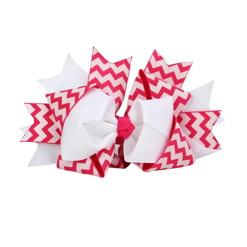 

NEW FATION Fashion 2018 Baby Girls Bowknot Hairpin Headdress For Girls Hairpinpsw0723