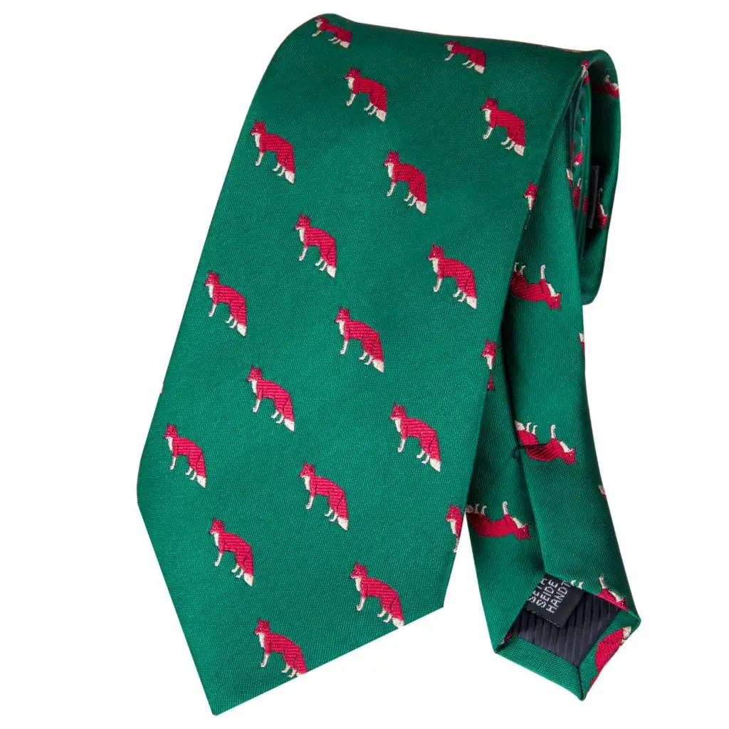 Привет-галстук Элитный брендовый Шелковый Для мужчин галстуки зеленый Animail дизайнерские классические спортивные солнцезащитныt очки для