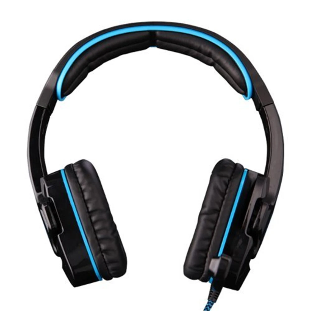 Sades SA 901 профессиональные игровые наушники 7 1 USB HD PRO гарнитура с дистанционным