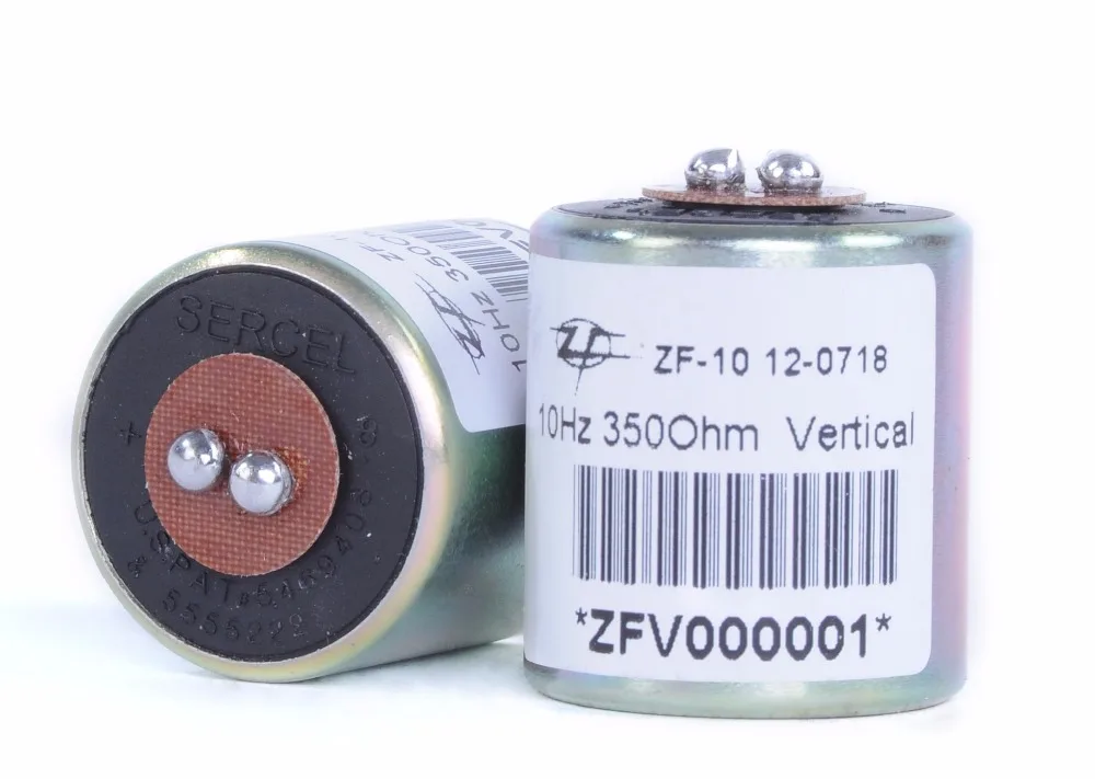 Геофоны 10Hz вертикальное/горизонтальное Геофизическое Оборудование