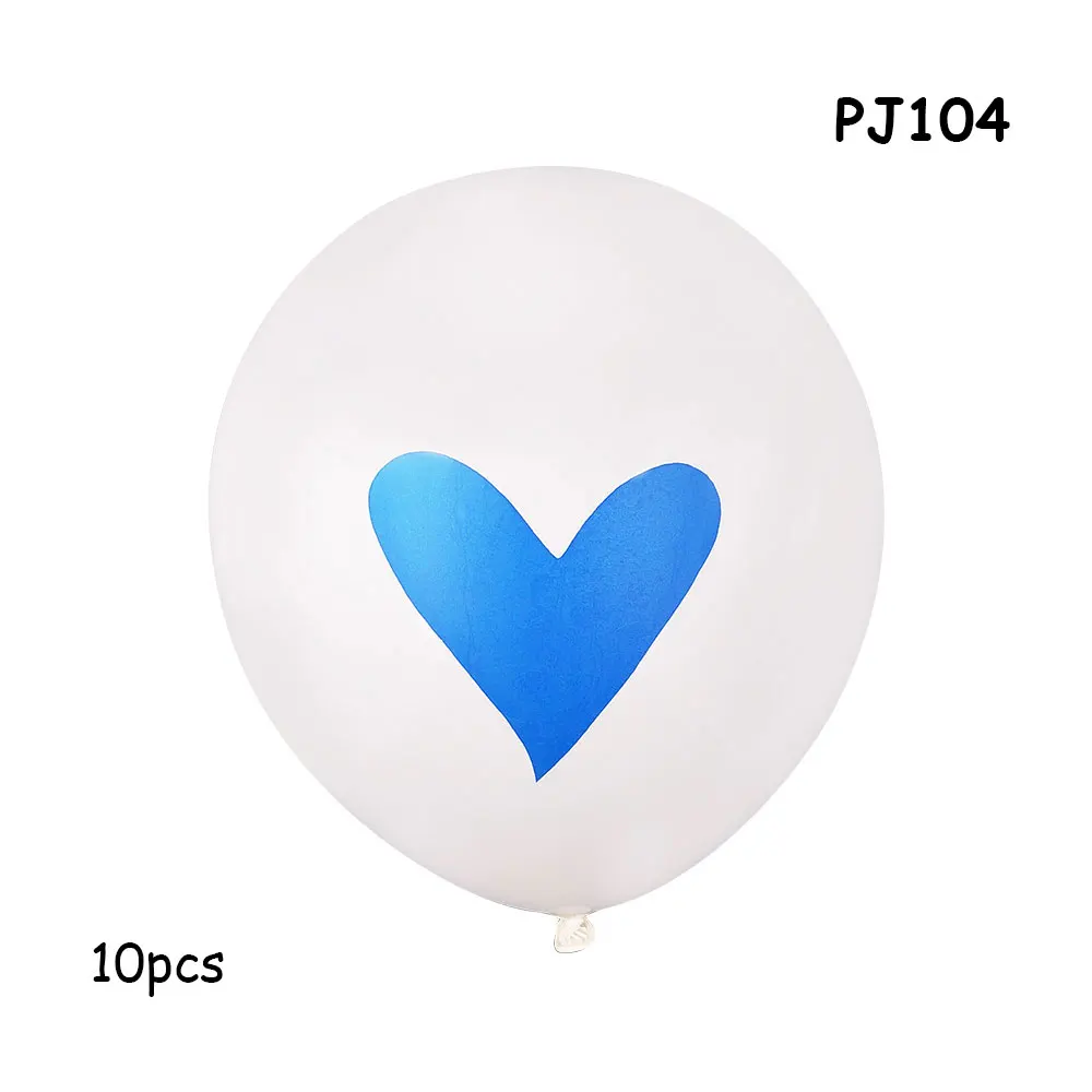 10 шт. воздушные шары на день рождения Команда Невесты печать воздушные шары это девушка Фламинго Русалка День рождения украшения Дети - Цвет: PJ104