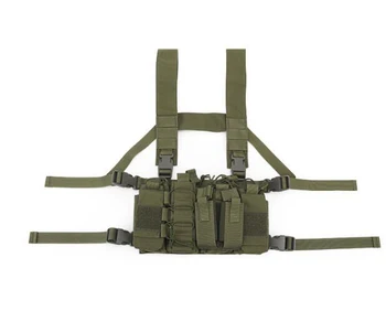 

New Outdoor Tactical Chest Rig Airsoft Hunting Vest Molle Pouch Simple Military Tactical Vest with Magazine Pouch