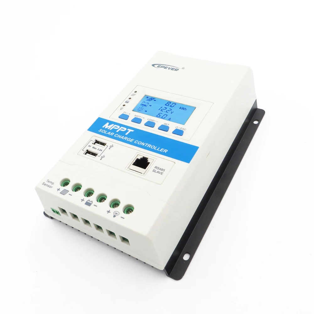 

30A TRIRON3210N TRIRON Series Modular MPPT Solar Charge Controller Battery Charger Regulator USB Tracer