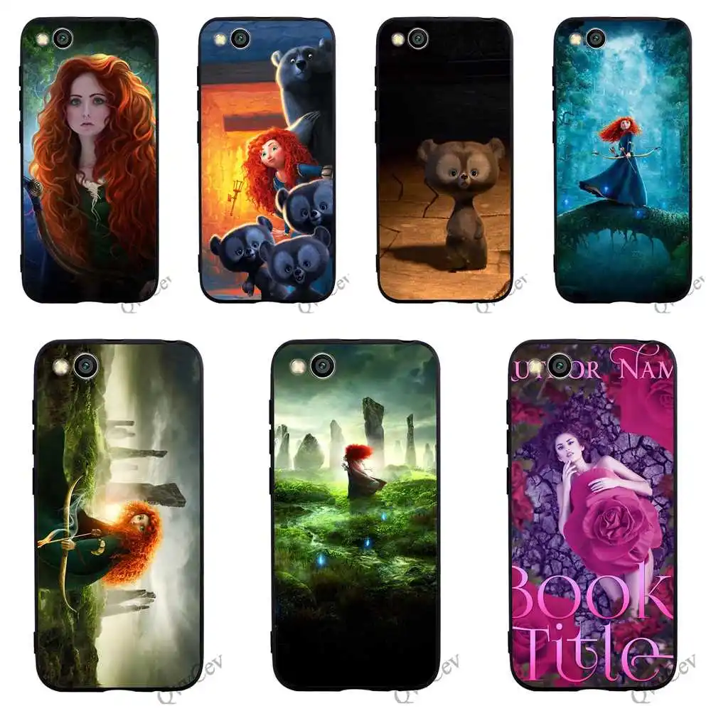 

Ultra Thin Anime Brave Phone Case for Xiaomi Mi 8 Cover A2 Lite A1 9 9se Redmi 5A 4X 4A 5 Plus Prime 6A Note 6 Pro 7 Soft