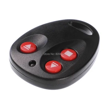 

Universal Wireless Garage Door Opener Auto Car Key Remote Control Clone Code Adjustable Frequency 315MHz/433MHz Duplicator