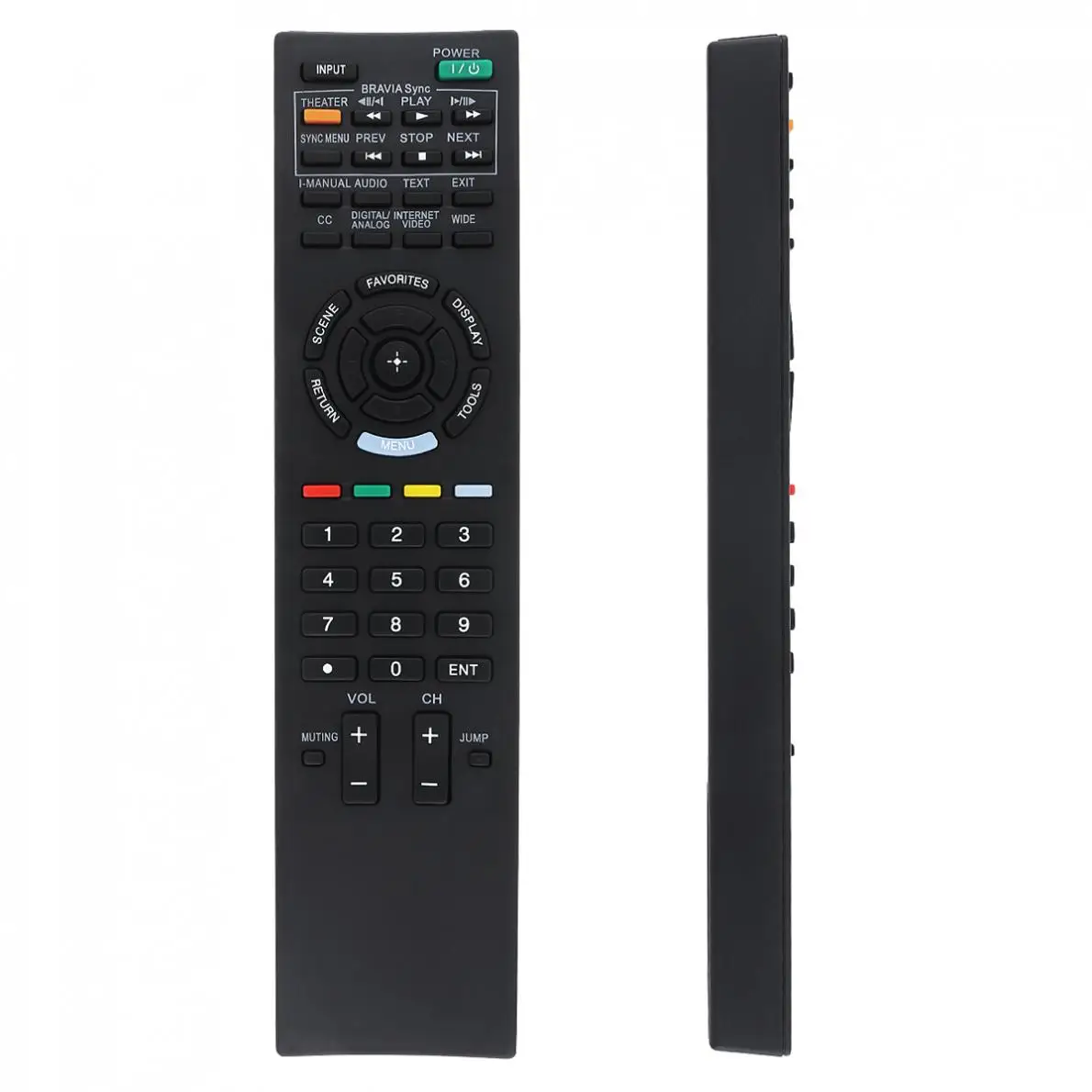 

433MHz IR Replacement TV Remote Control with Long Transmission for SONY RM-ED022 TV