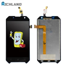 Black BV6000 LCD For Blackview BV6000 BV6000S Case