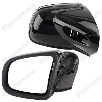 

Gloss Black Motorcycle Mirror Rearview Side Mirrors for BMW K1200 LT K1200M 1999-2008 Retroviseur Moto