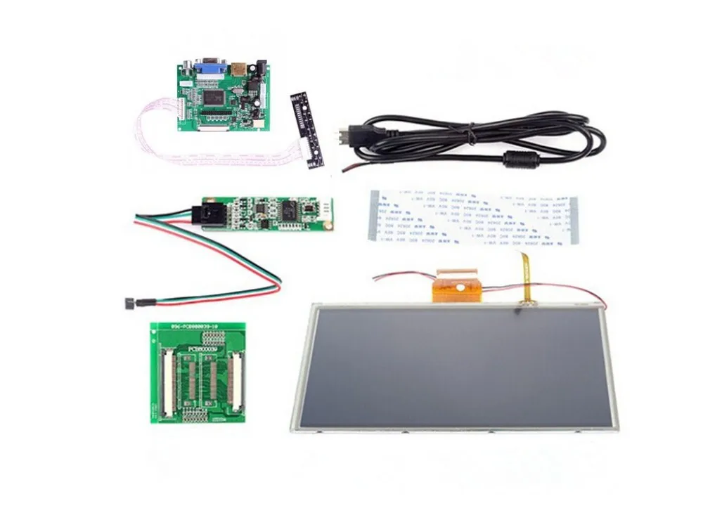 

HDMI/VGA Digital 9" 9 Inch Touch Screen LCD+Driver Board for