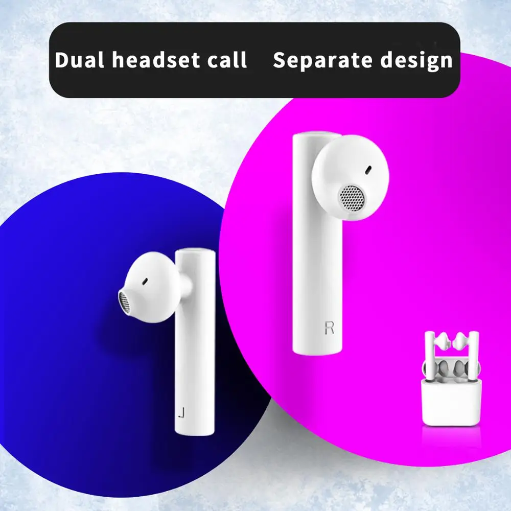 

Bluetooth Headset Sports Wireless Binaural Charging Warehouse Running iPhone Bluetooth 4.2 in-Ear Convenient