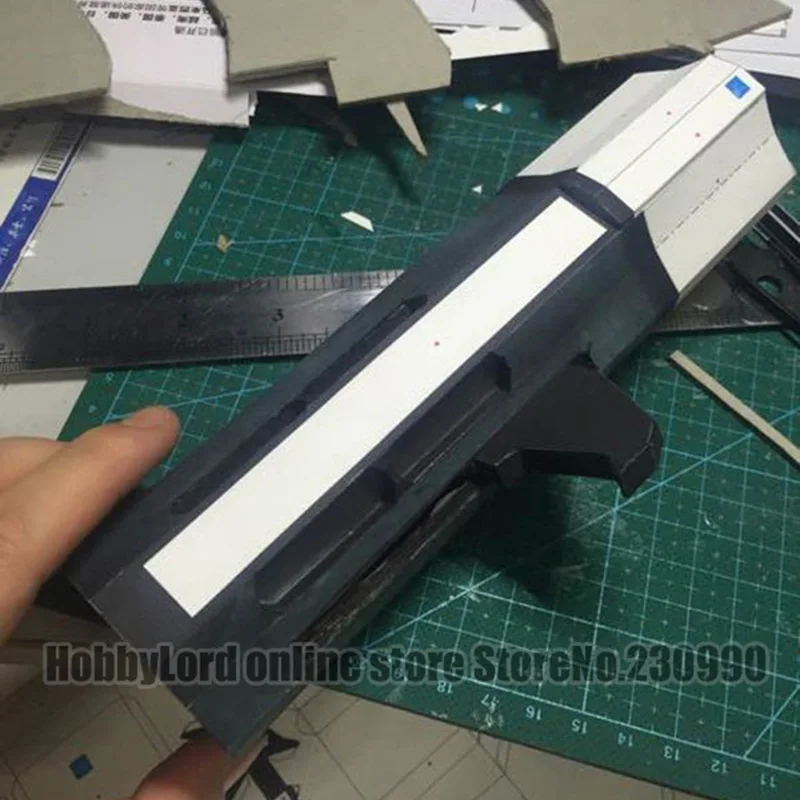 Новинка AUG a1 винтовка Бумажная модель игрушечный пистолет Рисование страниц 3d diy военная бумажная головоломка 3D бумажная модель игрушки дети взрослые косплей реквизит игрушки