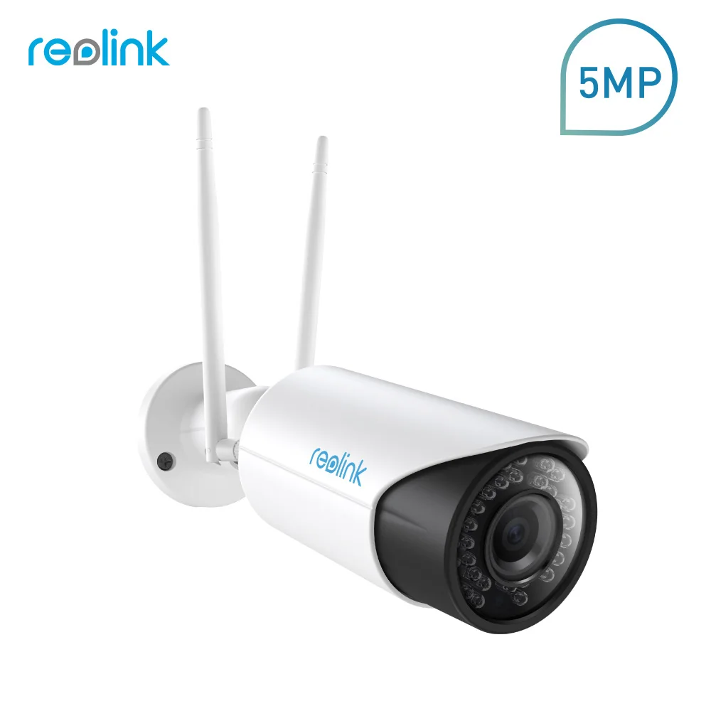 Reolink Security Camera 5MP WiFi 2.4G/5G HD 4x Optical ...